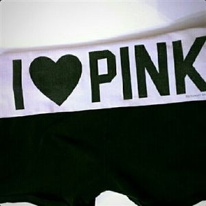 EUC VS PINK fold over yoga shorts!